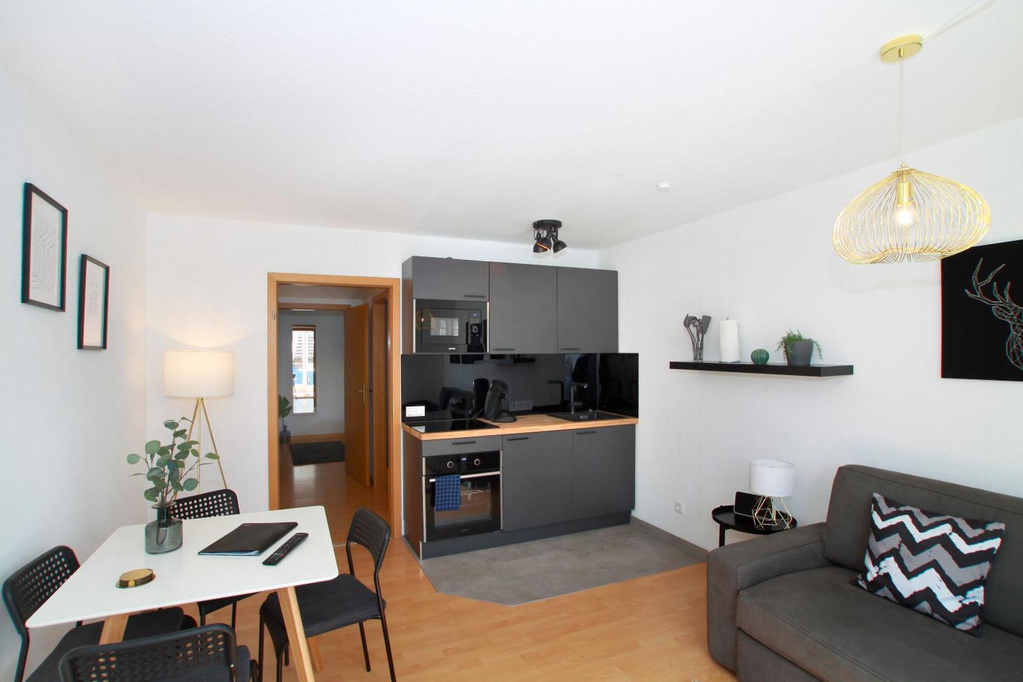 Ferienwohnung Mila Naehe Messe In Friedrichshafen FDH Exterior foto